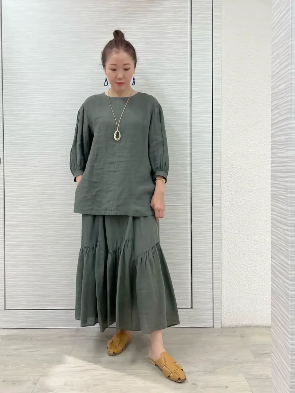  スタッフ コーディネート画像