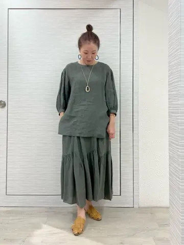 ONWARD CROSSET SELECT スタッフ コーディネート画像