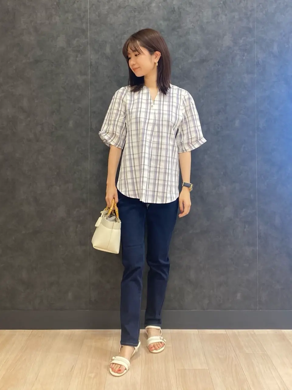 ONWARD CROSSET SELECT 斉藤 コーディネート画像