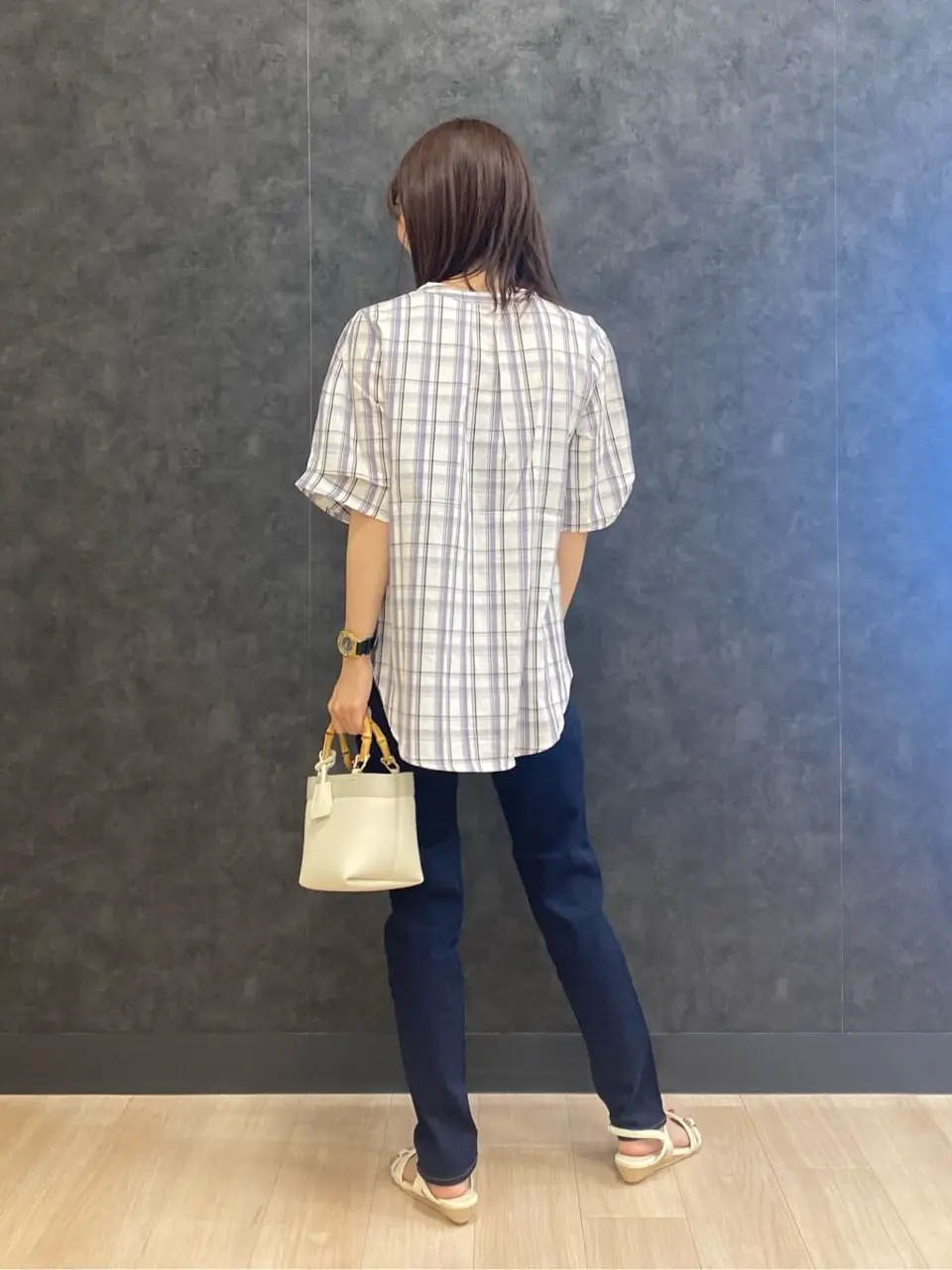 ONWARD CROSSET SELECT 斉藤 コーディネート画像