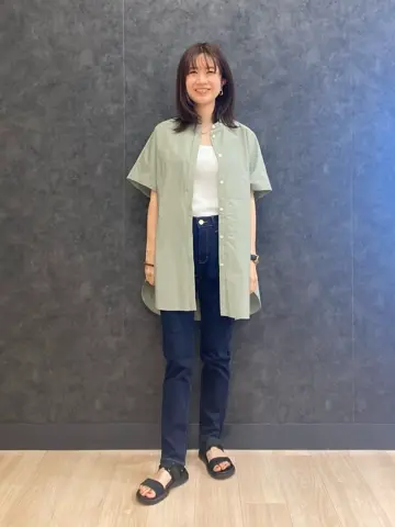 ONWARD CROSSET SELECT 斉藤 コーディネート画像