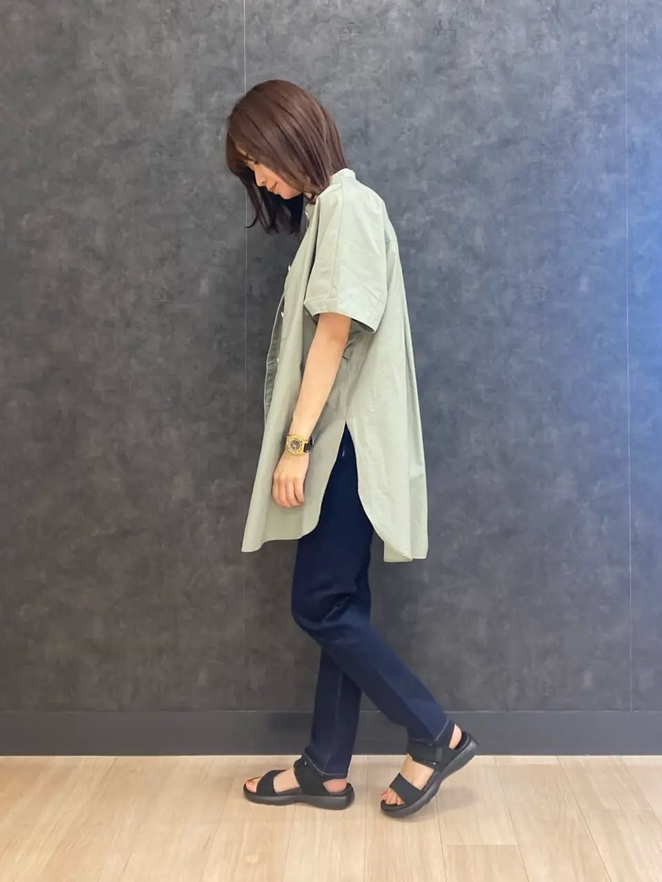 ONWARD CROSSET SELECT 斉藤 コーディネート画像