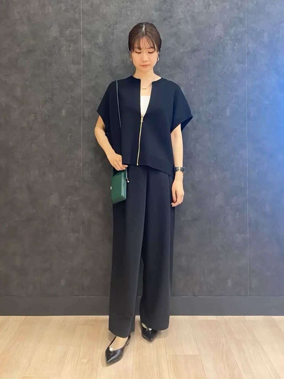 ONWARD CROSSET SELECT 斉藤 コーディネート画像