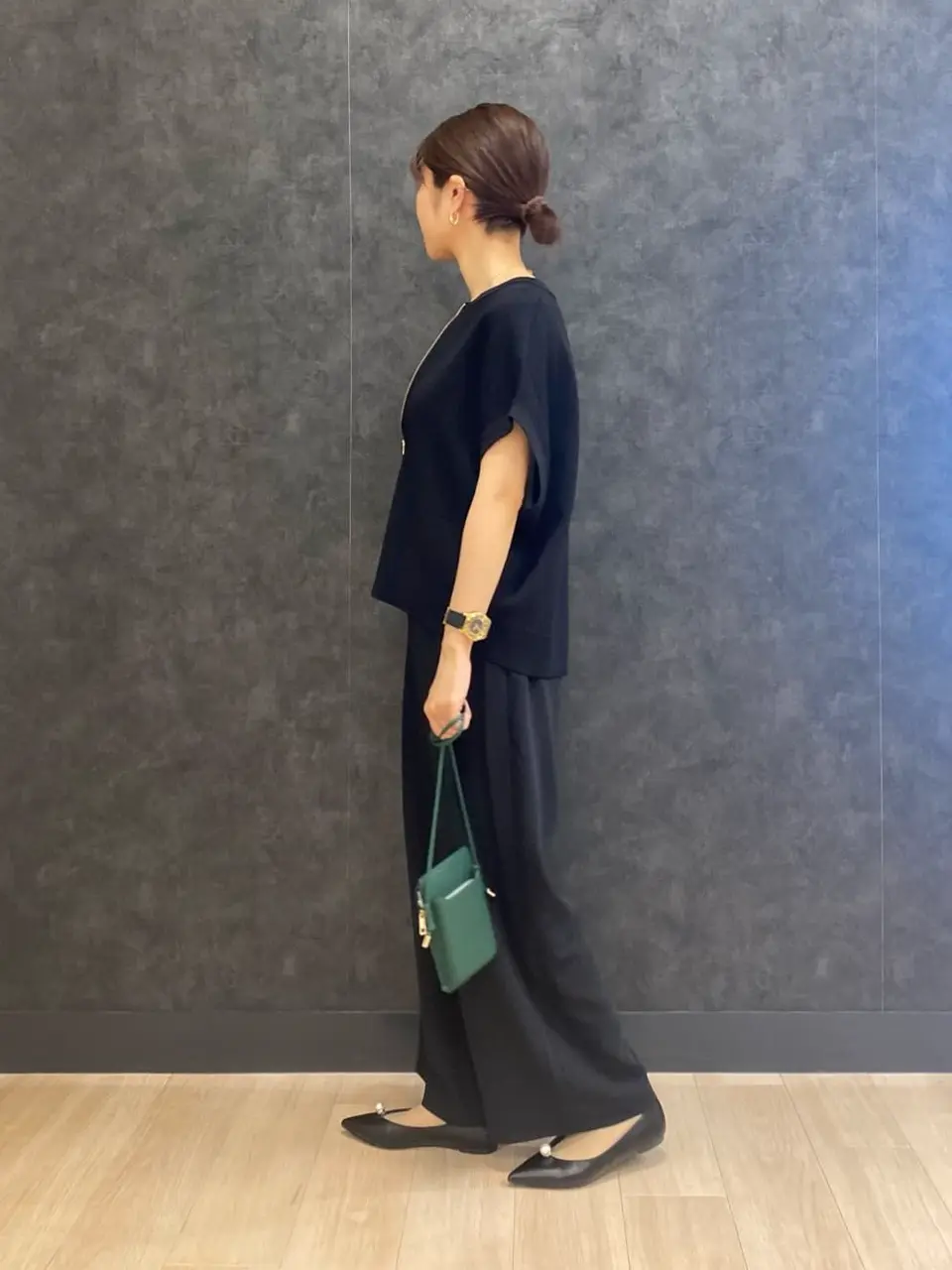 ONWARD CROSSET SELECT 斉藤 コーディネート画像