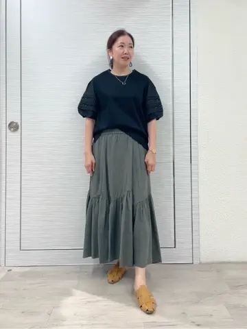 ONWARD CROSSET SELECT スタッフ コーディネート画像