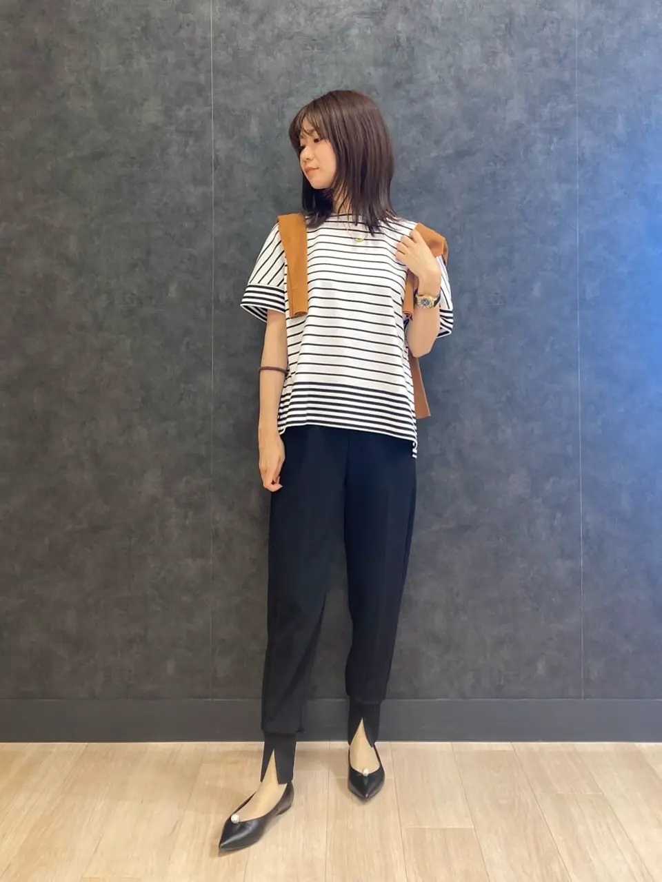 ONWARD CROSSET SELECT 斉藤 コーディネート画像