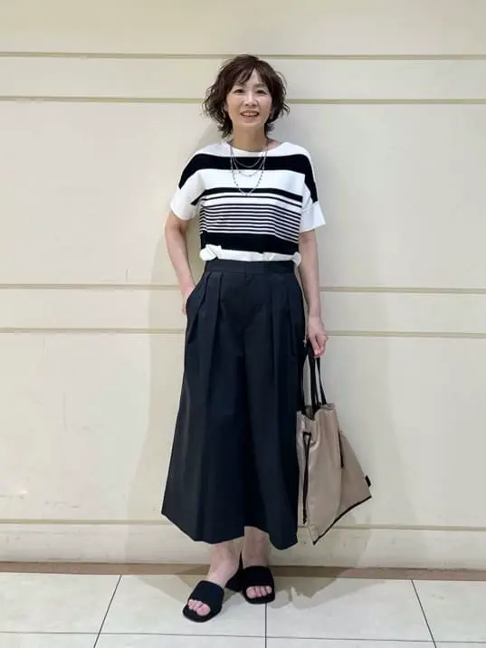 ONWARD CROSSET SELECT maruri コーディネート画像