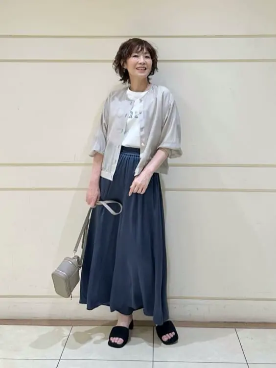 ONWARD CROSSET SELECT maruri コーディネート画像