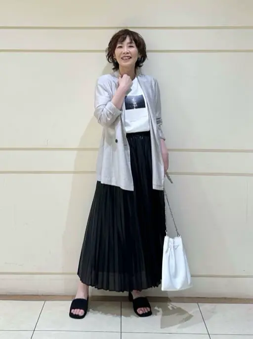 ONWARD CROSSET SELECT maruri コーディネート画像