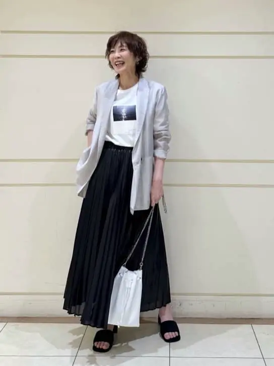 ONWARD CROSSET SELECT maruri コーディネート画像