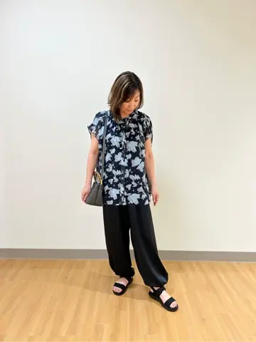 ONWARD CROSSET SELECT TAKI コーディネート画像