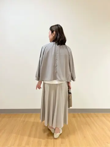 ONWARD CROSSET SELECT TAKI コーディネート画像