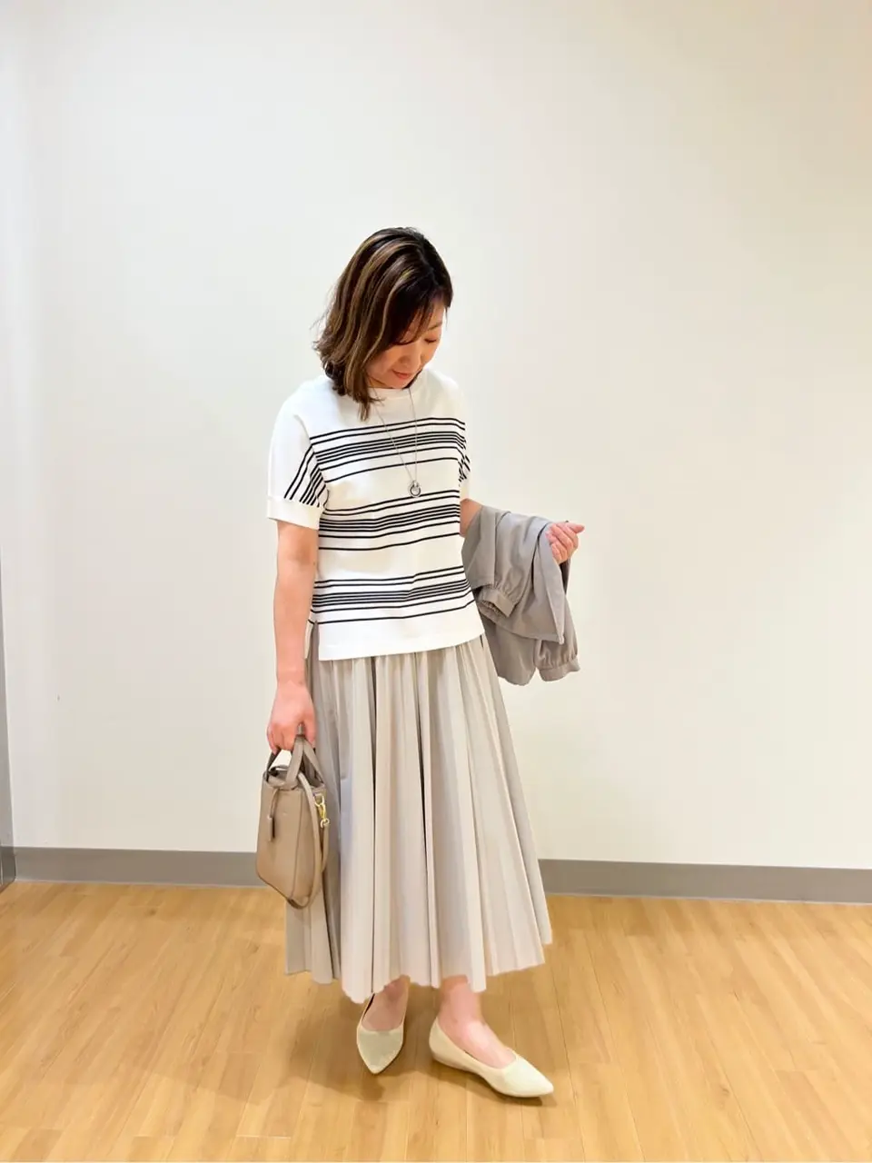 ONWARD CROSSET SELECT TAKI コーディネート画像