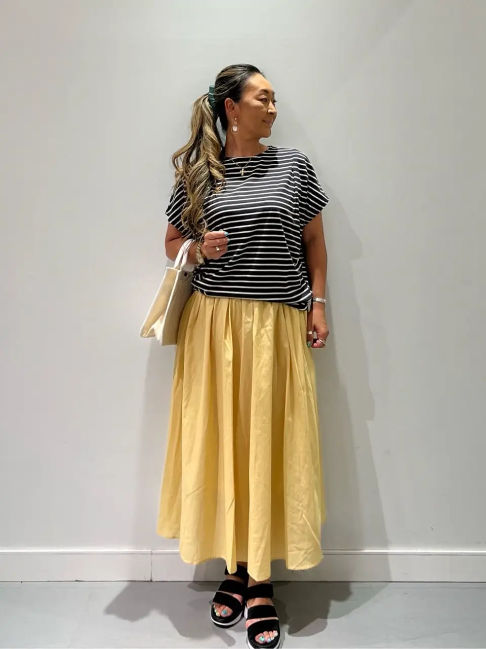  流石　 コーディネート画像