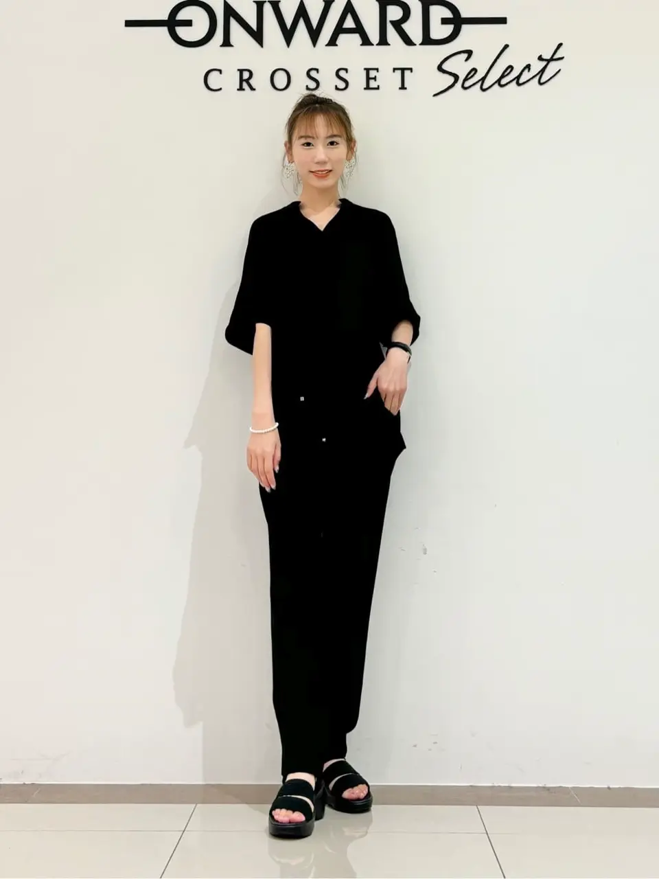 ONWARD CROSSET SELECT スタッフ コーディネート画像