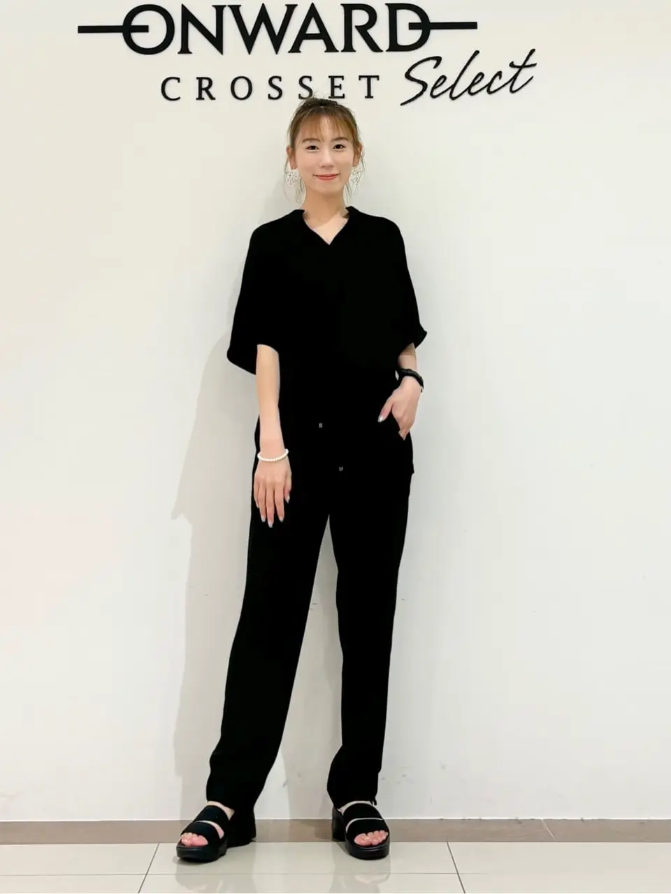 ONWARD CROSSET SELECT スタッフ コーディネート画像