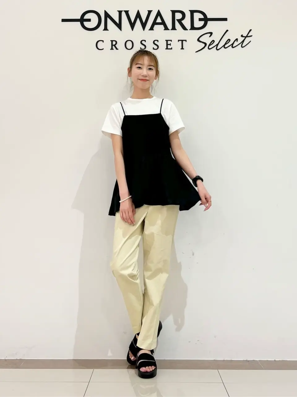 ONWARD CROSSET SELECT スタッフ コーディネート画像