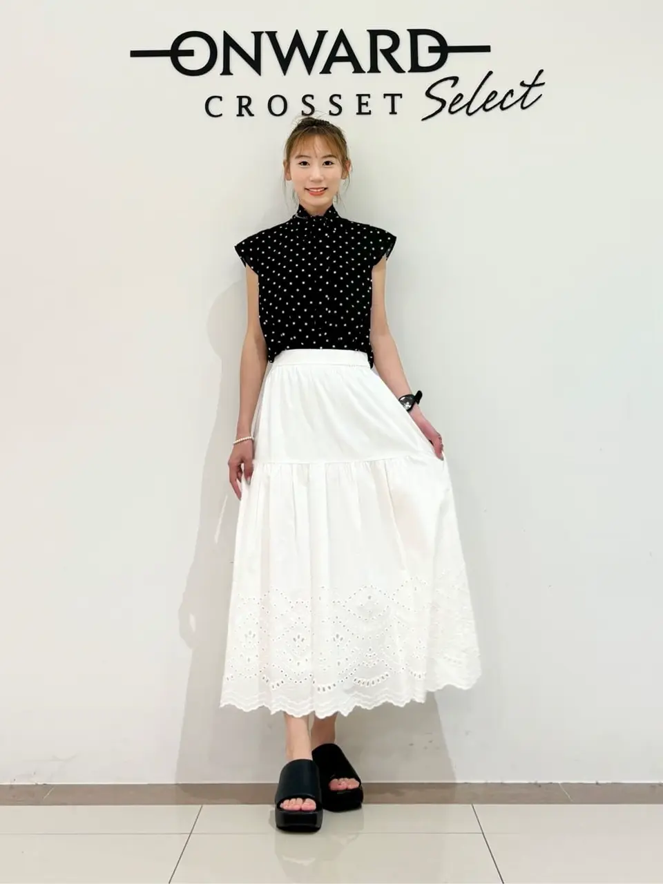 ONWARD CROSSET SELECT スタッフ コーディネート画像