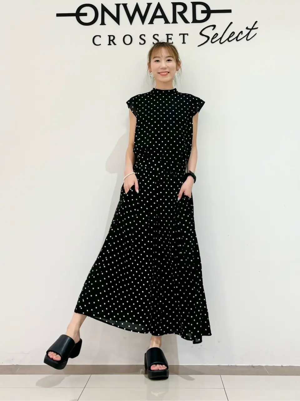 ONWARD CROSSET SELECT スタッフ コーディネート画像
