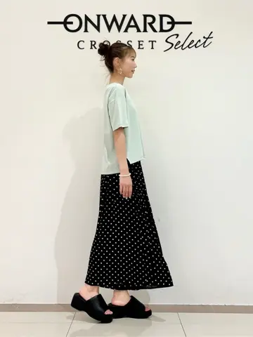 ONWARD CROSSET SELECT スタッフ コーディネート画像