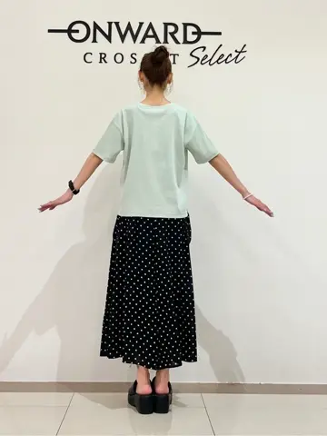 ONWARD CROSSET SELECT スタッフ コーディネート画像