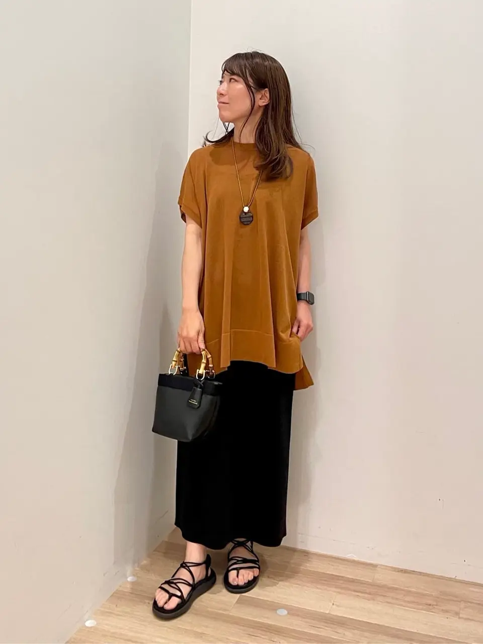 ONWARD CROSSET SELECT 井上 コーディネート画像