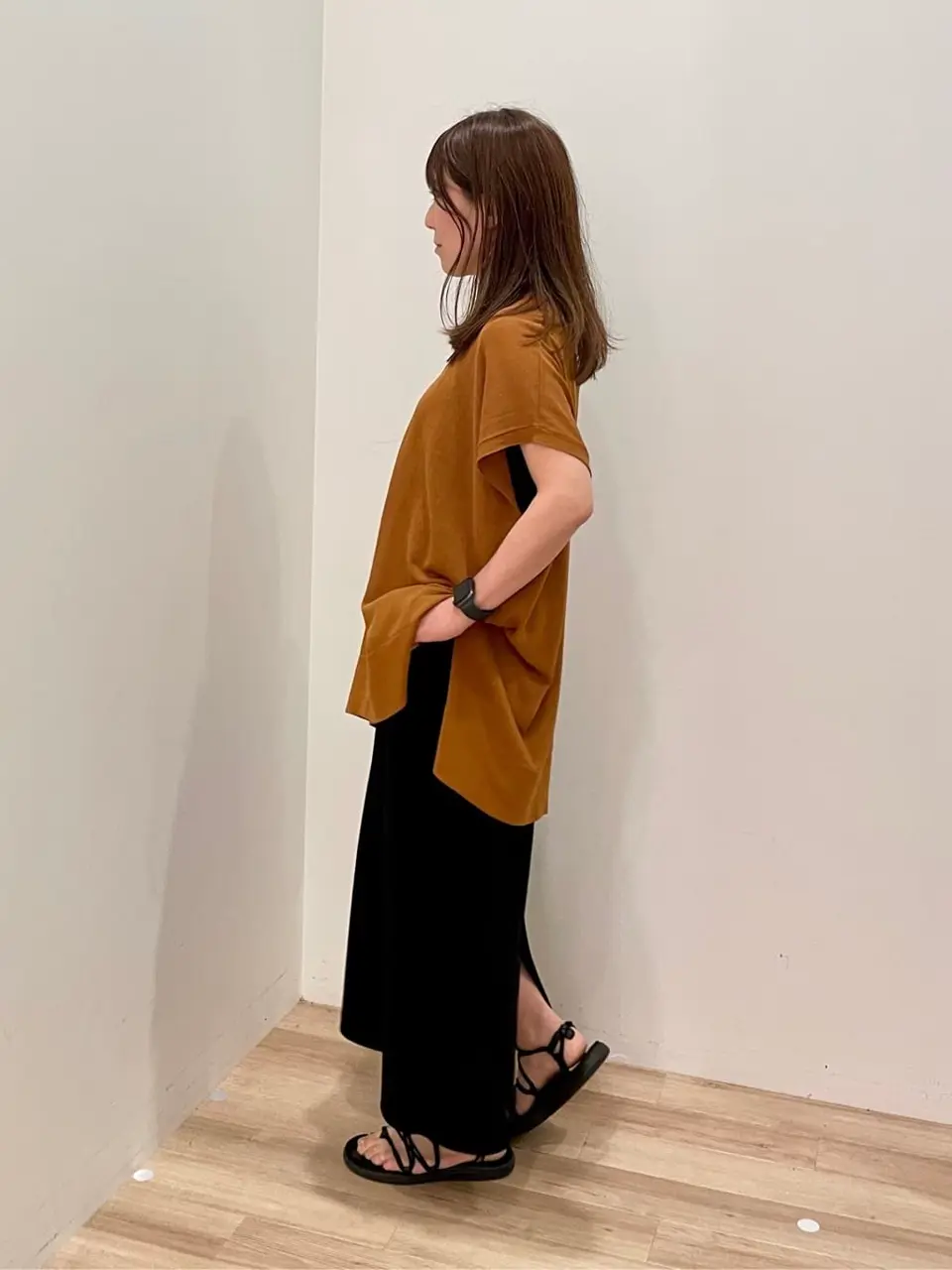 ONWARD CROSSET SELECT 井上 コーディネート画像