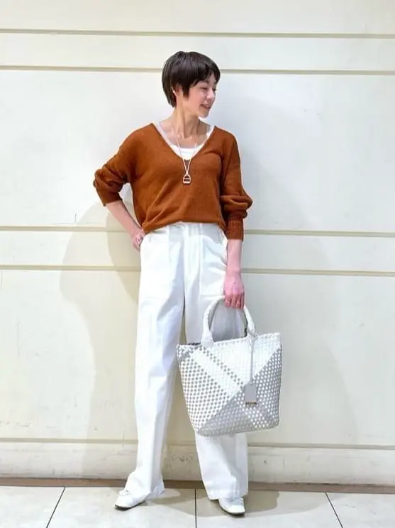 ONWARD CROSSET SELECT スタッフ コーディネート画像