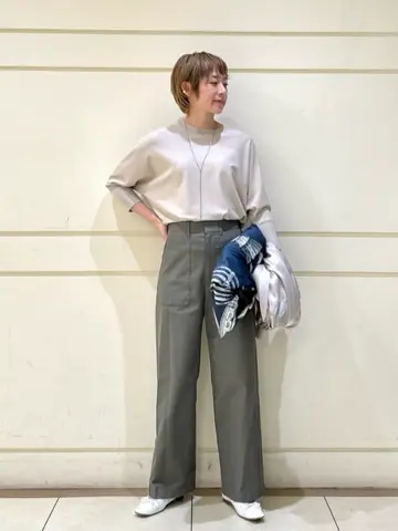 ONWARD CROSSET SELECT スタッフ コーディネート画像