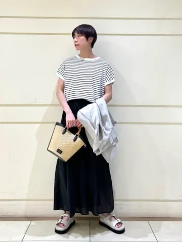 ONWARD CROSSET SELECT スタッフ コーディネート画像