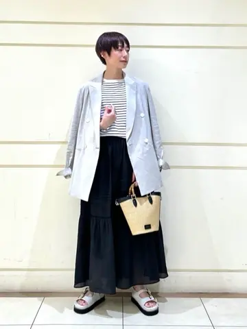 ONWARD CROSSET SELECT スタッフ コーディネート画像