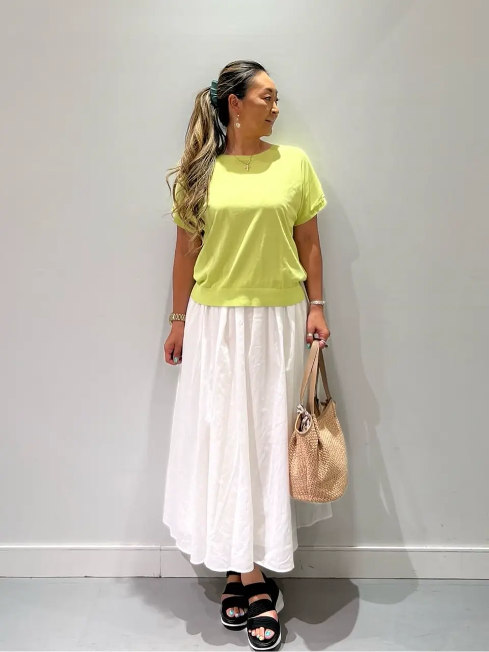 ONWARD CROSSET SELECT 流石　 コーディネート画像