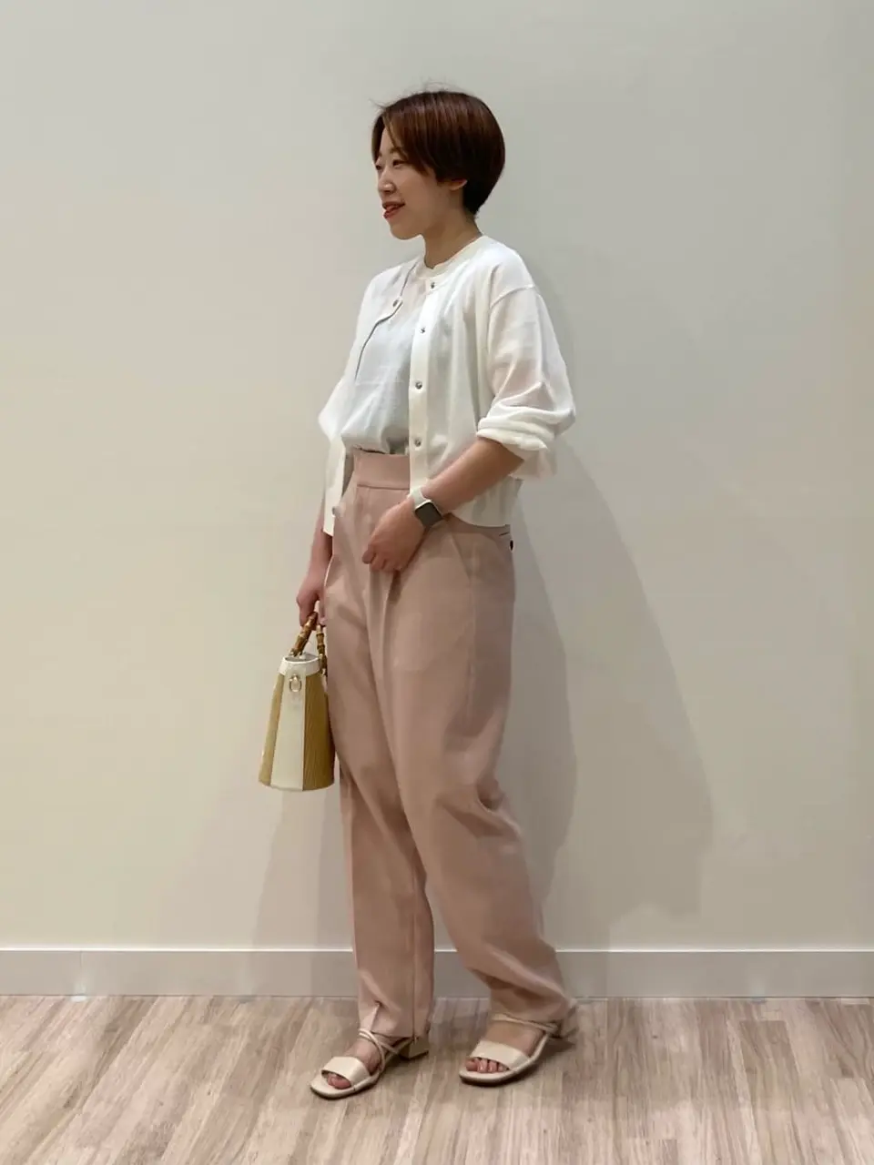 ONWARD CROSSET SELECT 河本 コーディネート画像