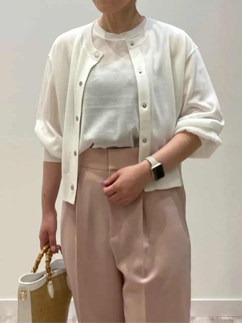 ONWARD CROSSET SELECT 河本 コーディネート画像