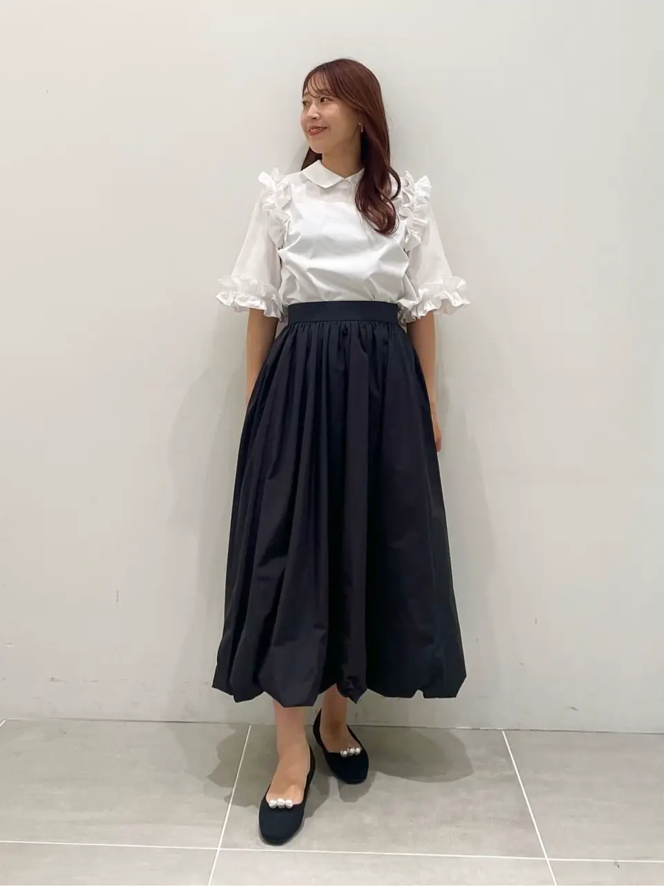 ONWARD CROSSET SELECT 戸澤 コーディネート画像