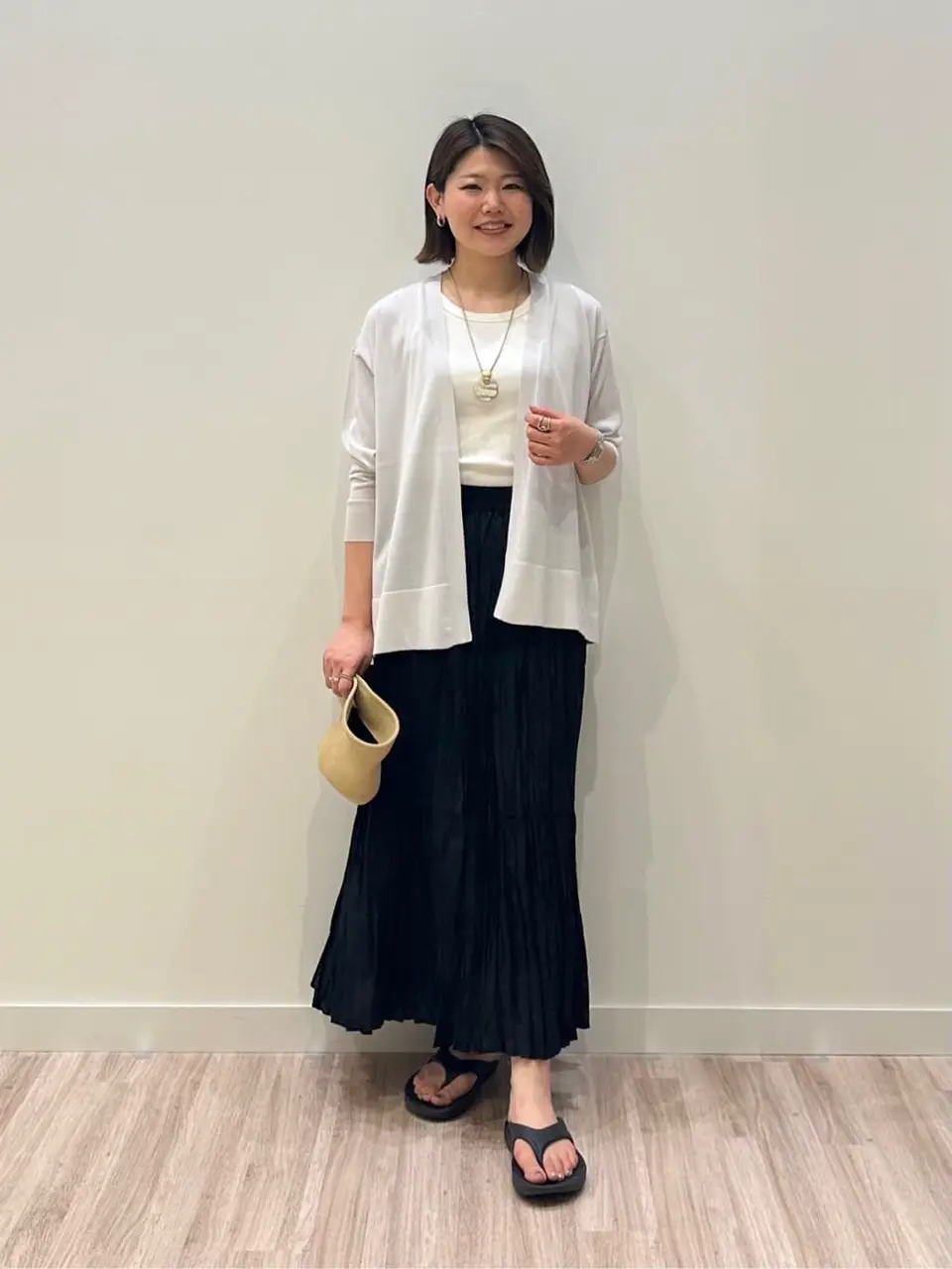 ONWARD CROSSET SELECT mami コーディネート画像