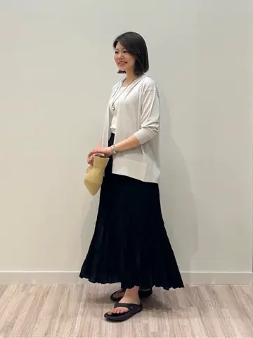 ONWARD CROSSET SELECT mami コーディネート画像