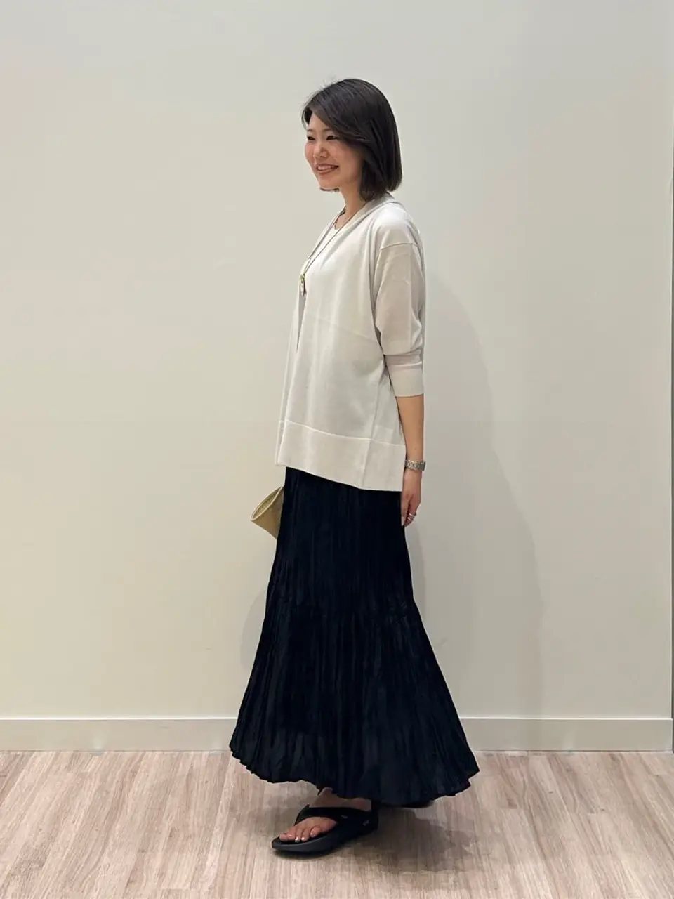 ONWARD CROSSET SELECT mami コーディネート画像