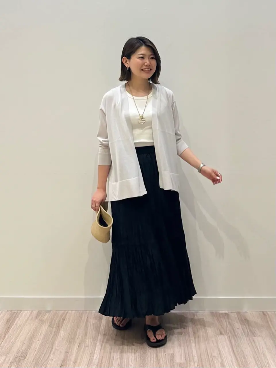 ONWARD CROSSET SELECT mami コーディネート画像