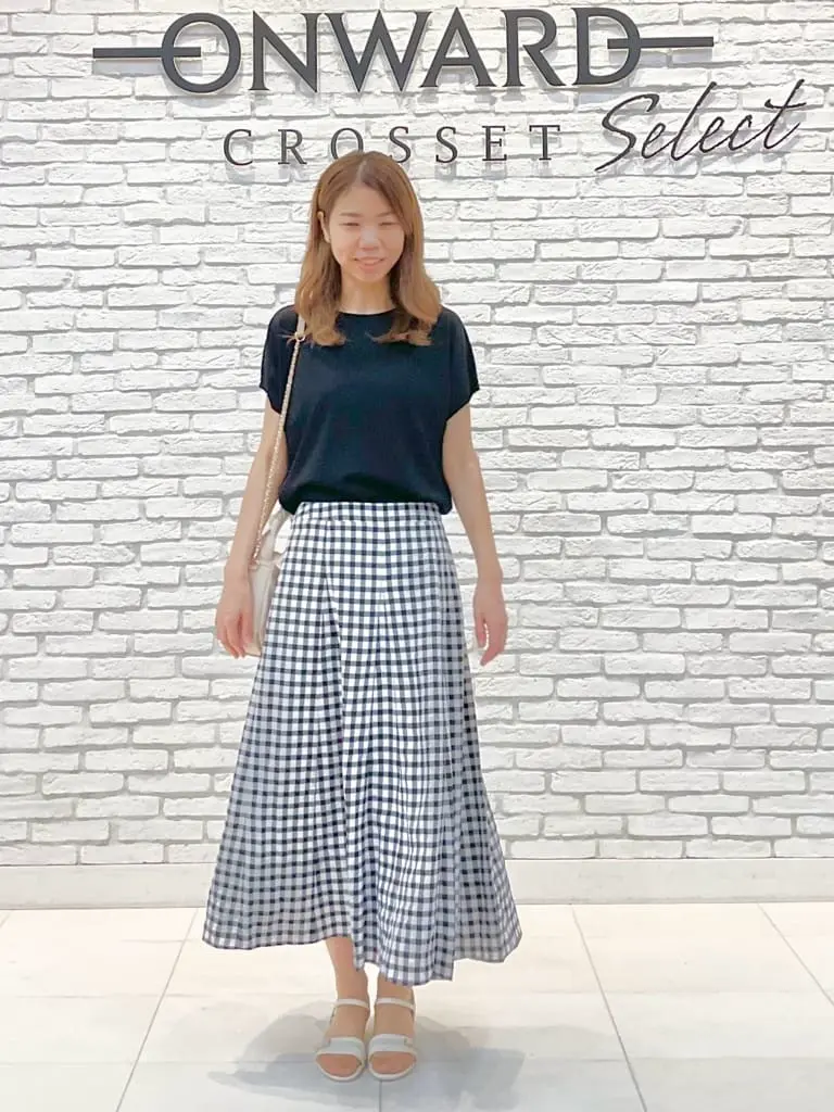 ONWARD CROSSET SELECT IZUMI コーディネート画像