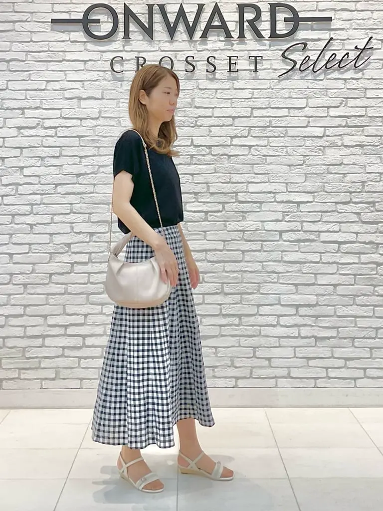 ONWARD CROSSET SELECT IZUMI コーディネート画像