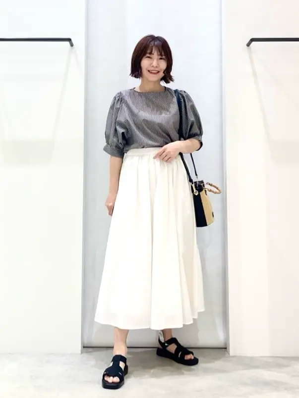 ONWARD CROSSET SELECT 横田 コーディネート画像