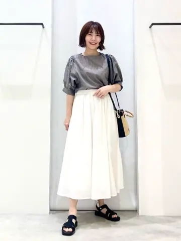 ONWARD CROSSET SELECT 横田 コーディネート画像