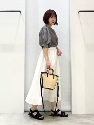 ONWARD CROSSET SELECT 横田 コーディネート画像