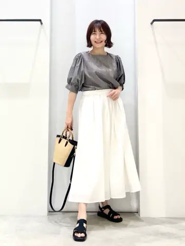 ONWARD CROSSET SELECT 横田 コーディネート画像