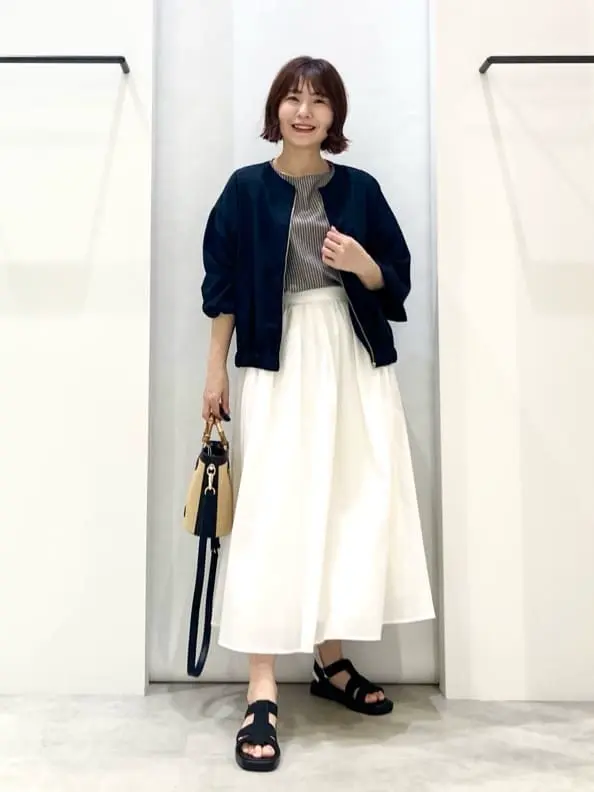 ONWARD CROSSET SELECT 横田 コーディネート画像