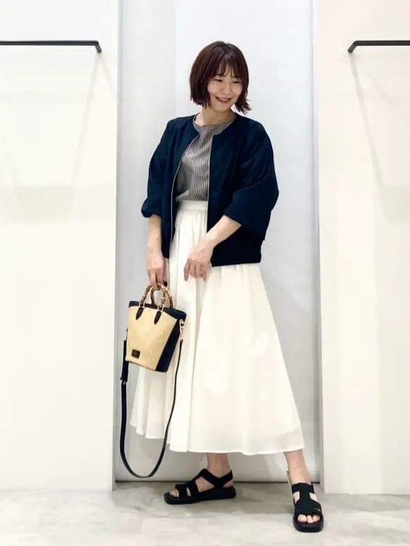 ONWARD CROSSET SELECT 横田 コーディネート画像