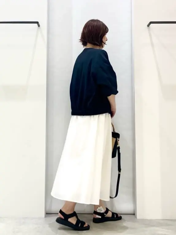 ONWARD CROSSET SELECT 横田 コーディネート画像