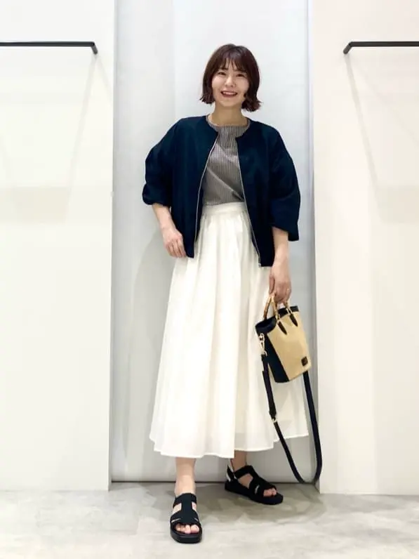 ONWARD CROSSET SELECT 横田 コーディネート画像