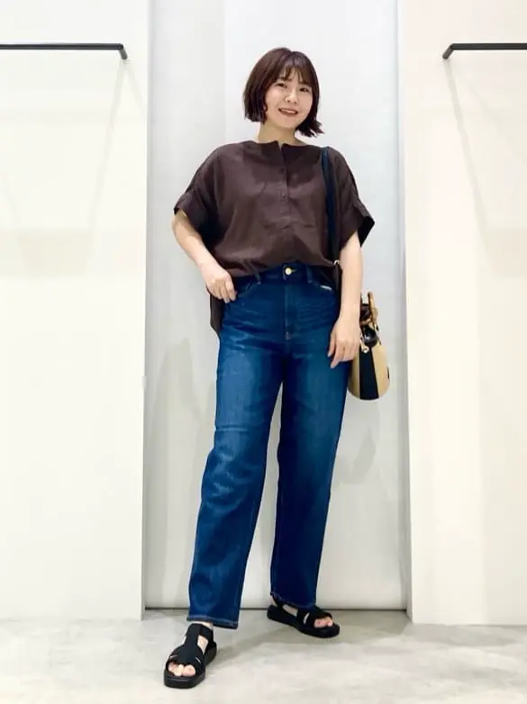 ONWARD CROSSET SELECT 横田 コーディネート画像